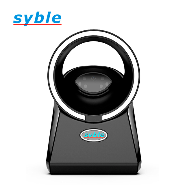 XB-X86 Fast Scanning Speed 2D QR Code Desktop Reader 1D Wired Handsfree Barcode Scanner
