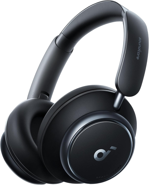 Soundcore Space Q45 Adaptive ANC Headphones Reduce Noise by up to 98% 50H Playtime LDAC Hi-Res Wireless Audio Bluetooth 5.3