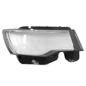 Car Parts Headlight glass lens cover headlamp lenses for Grand Cherokee 14-18