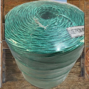 Cordel de Polipropileno de Alta Calidad, Rafia Plástica para Empacar, Cordel para Empacadora Agrícola, Amarillo, Blanco, Negro, Anti-UV, Máxima Resistencia - Product Image 1