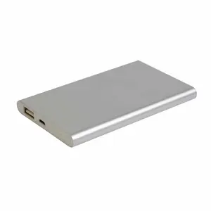 Powerbank in Alluminio 4000 mAh Gadget Personalizzati - Product Image 1