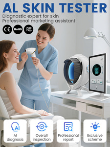 Analizador de Piel Digital Inteligente en Tiempo Real con Conexión USB, Diagnóstico de Cuidado de la Piel con Escaneo Facial - Product Image 4