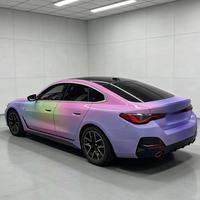 Autocollant de carrosserie de voiture personnalisé en PVC CARKOO coloré, protection UV à 90 %, anti-rayures, protection de la vie privée, épaisseur 7,5 mil