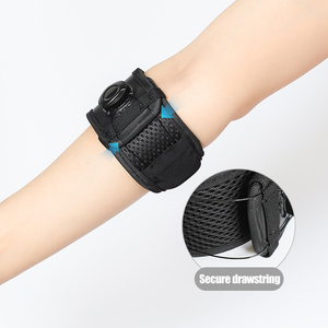 Support <span class=keywords><strong>de</strong></span> coude réglable pour basketball, tennis, golf, sangle <span class=keywords><strong>de</strong></span> golfeur, coudières, <span class=keywords><strong>syndrome</strong></span> <span class=keywords><strong>de</strong></span> douleur latérale, épicondylite # E-HZ32 - Product Image 4