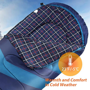 ถุงนอนผ้าสักหลาด E-RIKE กันน้ำได้<span class=keywords><strong>0</strong></span>องศา, ถุงนอนสำหรับตั้งแคมป์ในฤดูหนาวถุงนอนกันหนาว - Product Image 5