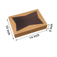 Boîte à cupcakes à emporter, personnalisée, imprimée en couleur, pliable, boîte à beignets en papier avec fenêtre, 6 pièces