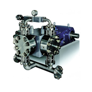 Uraca Process Diaphragm <b>Pump</b> Stainless Steel <b>Electric</b> <b>Water</b> Chemical Compatible 0 200C Germany Made - Product Image 1