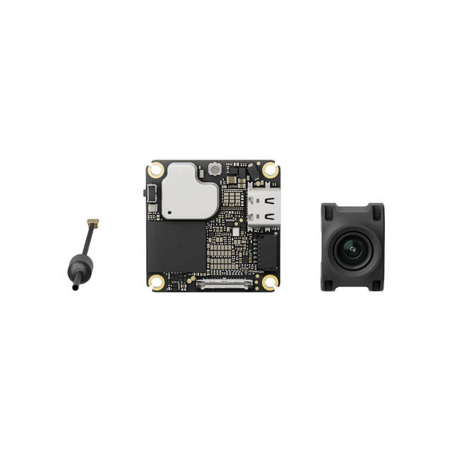 O4 Air Unit Digital FPV Camera Module 1/1.3 Inch CMOS 4K 120fps 155 Degree Ultra Wide VTX Freestyle Drone