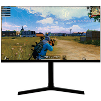 Moniteur de jeu PC LED 22 pouces en gros avec écran TFT de résolution FHD 75Hz Moniteur d'ordinateur de bureau pour les joueurs
