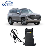 Chargeur sans fil rapide magnétique 15W pour Toyota LC300 2022-2025, électronique automobile avec maintien sécurisé du téléphone