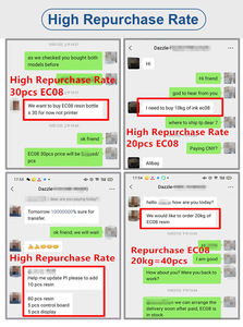 Stampante 3d materiale liquido basso Pawer gioielli dentale Dlp Lcd Impresora Impresora 3d Resina 3d <span class=keywords><strong>Casting</strong></span> Resin - Product Image 4
