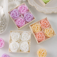 Grenzüberschreitende handgemachte Aromatherapie-Kerze zum Valentinstag, romantisches DIY-Geschenk im Souvenir-Stil, Sojabohnenmischung in Form einer führenden Figur