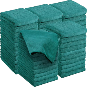36 Serviettes de Salon en Microfibre Unies, Style Turc, Résistantes à l'Eau de Javel, Absorbantes, pour Gym, Bain, Spa, Rasage et Séchage des <span class=keywords><strong>Cheveux</strong></span> - Product Image 1