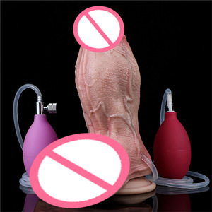 Grote realistische siliconen opblaasbare <span class=keywords><strong>dildo</strong></span>, zacht, waterdicht voor vrouwen, masturbatiespeeltje Opalray-agd - Product Image 4