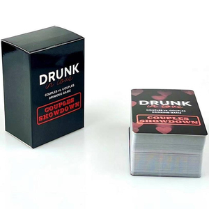 QY Dizzy Date, Juego de Beber para Parejas y Amigos, Juego de Mesa con Cartas para Citas - Product Image 2
