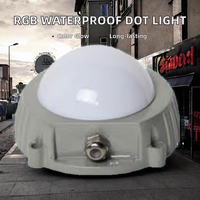Lumière ponctuelle LED RVB à intensité variable YaoTe, étanche IP65, pour extérieur, CRI95, DC24V, ABS, 50lm, 50 000 heures, garantie 2 ans