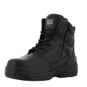 <span class=keywords><strong>Trooper</strong></span> S3 All-Around Mid Top Botas tácticas Malla superior Impermeable Exterior Anti-Smashing Anti-Static Anti-Slip Foot Protection - Product Image 3