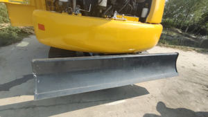 Precio de fabricación maquinaria usada Komatsu PC70 7Ton sobre orugas Mini excavadora usada de Japón con horas bajas - Product Image 3