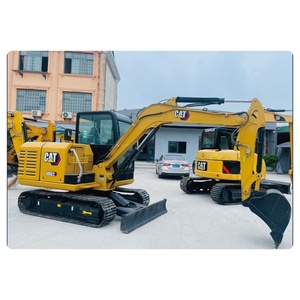 Nhật Bản Mèo 306E 306e2 306d 305.5 307 308 Máy Xúc 95% <span class=keywords><strong>New</strong></span> Retro Mèo 305.5 5.5 Tấn Với Mini Máy Xúc Xô - Product Image 1