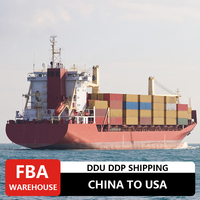 Expédition FBA vers les États-Unis Transitaire Chinois Livraison Express LCL Pas Cher Dédouanement Inclus