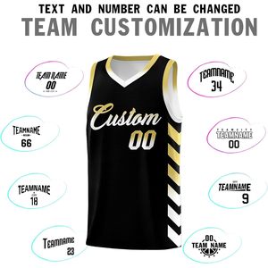 Conjunto de Camiseta de Baloncesto Reversible Personalizada para Hombre Adulto, con Nombre y Número Impresos, Cuello en V, Transpirable, Uniforme Sublimado - Product Image 4