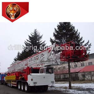 Tigerrig Harga Kompetitif dengan Kualitas Tinggi XJ2250 Onshore Workover <span class=keywords><strong>Rig</strong></span> Mesin Pengeboran Minyak - Product Image 3