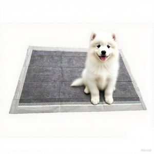 Tapis de toilette pour chien de qualité supérieure, contrôle des odeurs au charbon de bois, absorbant l'urine, jetable, pour l'apprentissage de la propreté des chiots et des animaux de compagnie - Product Image 1
