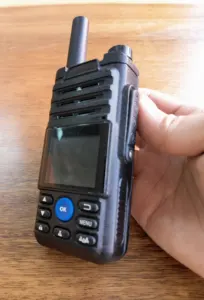 Zello Real-ptt FDD IP PTT Android Walkie Talkie con tarjeta SIM 4G LTE POC RADIO DE DOS VÍAS