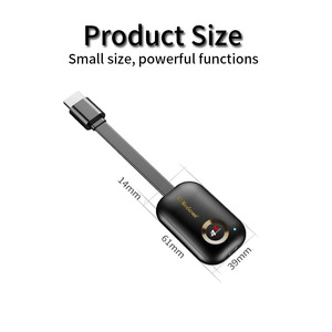Mirascreen G9 Plus 2.4 Gam 5 Gam 4K Không Dây HDMI Android Tv Stick Miracast Airplay Receiver <span class=keywords><strong>Wifi</strong></span> Dongle Gương Màn Hình Streamer <span class=keywords><strong>Cast</strong></span> - Product Image 5