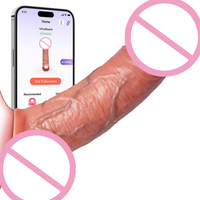 Manchon de pénis creux en silicone liquide transfrontalier pour hommes, avec fonction de retard électrique, jouet sexuel pour adultes, vente en gros, télécommande