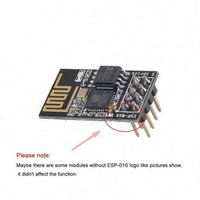 Transceptor inalámbrico de módulo inalámbrico WIFI serie ESP8266, ESP01S, 1/2"