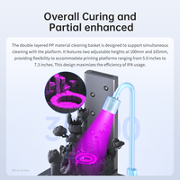 Mesin Anycubic Wash&Cure 3.0 Produk Baru untuk Membuat Model dari Printer 3D