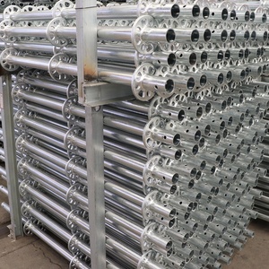 El mejor vendedor adopta un diseño de módulo estandarizado que selecciona cuidadosamente los materiales. Andamio práctico económico - Product Image 4