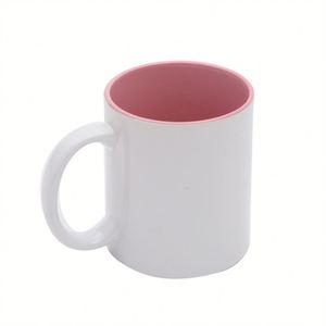 Wholesale Heat Transfer Blanks 11Oz Inner Color Ceramic Sublimation Water and Coffee <b>Mugs</b> Custom Logo - Product Image 3