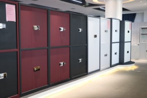 Classeur résistant au feu armoires de rangement secrètes coffres-forts à empreintes digitales armoire à mot de passe intelligente coffre-fort - Product Image 3