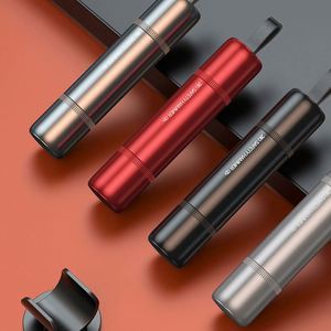 Martillo de Seguridad para Automóvil, Rompevidrios de Emergencia con Luz LED, Herramienta de Escape para Vehículos, Compacta, Dispositivo de Rescate para Conductores y Pasajeros - Product Image 5