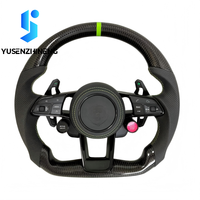 Volant de voiture personnalisé en fibre de carbone pour Audi A4 B9 A5 B8 Q3 A3 S5 B8.5 S3 A6 C7 S4 B9 A7 S4 A3 R8 8y C8 Q5 SQ5 A8 D3 D4 rs S7