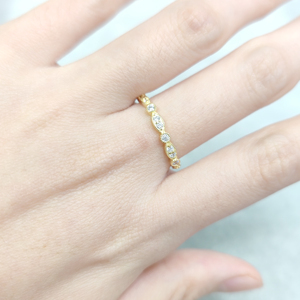 Abiding bijoux professionnels usine laboratoire cultivé diamant alliance <span class=keywords><strong>prix</strong></span> de gros bijoux en <span class=keywords><strong>or</strong></span> <span class=keywords><strong>585</strong></span> <span class=keywords><strong>bague</strong></span> en <span class=keywords><strong>or</strong></span> véritable personnalisée - Product Image 5