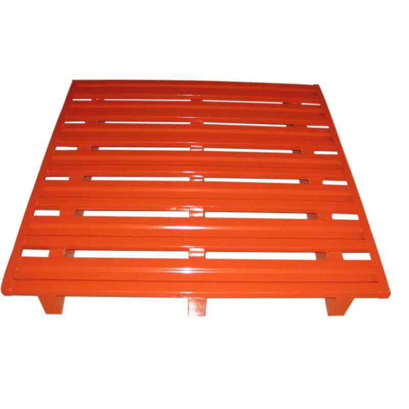 Trung Quốc Heavy Duty Nước Dựa Trên Sơn Hậu Cần Thép Pallet/Kim Loại Pallet/Sắt Pallet