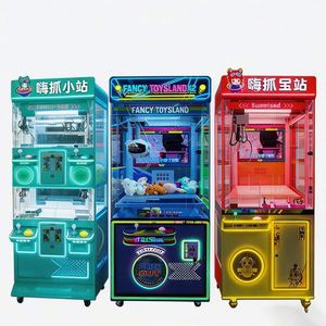 Dollar Bill Prize Box Counter With Coin Claw Machine Prices <b>Mini</b> <b>Arcade</b> Crane Game Gift Catcher Unit Play - Product Image 6