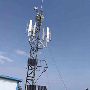 Generador de Turbina Eólica de 5KW y Panel Solar de 5KW, Sistema de Energía Híbrido con Banco de Baterías, Energía Alternativa Gratuita de 5kwh para Uso Doméstico - Product Image 3