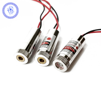 Module de diodes Laser, croix réglable 3-5v 650mm 5mW, croix rouge