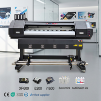 Eco Solvente Gran Formato Transferencia de Calor Impresión de Tela Ancha 4,2 Ft 70 Cm Impresora de Sublimación