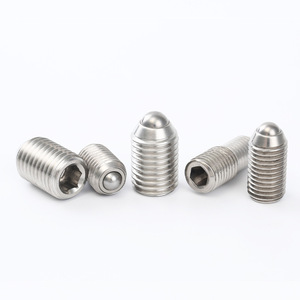 YX Ball Head Plunger Screws M16 Stainless Steel Fully Threaded Cylindrical Head Positioning Hardware - Product Image 2