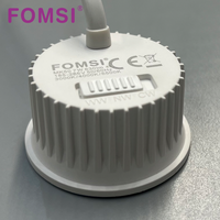 FOMSI 3CCT LED Module d'interrupteur à glissière 7W Spot Led Module Ampoule GU10 MR16 LED Type fendu Source de lumière LED remplaçable