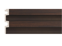 Plinthe de porte intérieure moderne de luxe en polymère plastique, finition de surface étanche, ouverture manuelle pliable pour intérieur