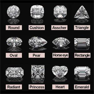 1.0ct 1.5ct 3ct tốt rõ ràng J K L màu mạnh mẽ huỳnh quang đối xứng công bằng đáng chú ý cung cấp phòng thí nghiệm phát triển kim cương - Product Image 2