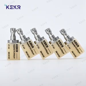 Bloc céramique hybride multicouche couleur A2 18-14-12 mm, 5 pièces, bloc céramique <span class=keywords><strong>composite</strong></span> dentaire - Product Image 2