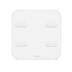 High Quality Accurate USB Charge Bathroom <strong>Wifi</strong> BLE Smart Body Fat <strong>Scale</strong> With Heart Monitor - Product Image 4