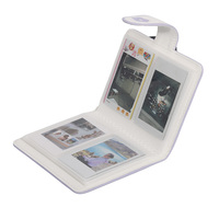Album photo portable et écologique en PU pour cartes Instax Mini 13/12/HPRT Z6 PRO/Z6 (3 pouces) – Idéal pour les voyages et les cartes Kpop – Vente en gros